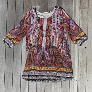 Nordstrom Blu Pepper Dress | Colorful Pattern